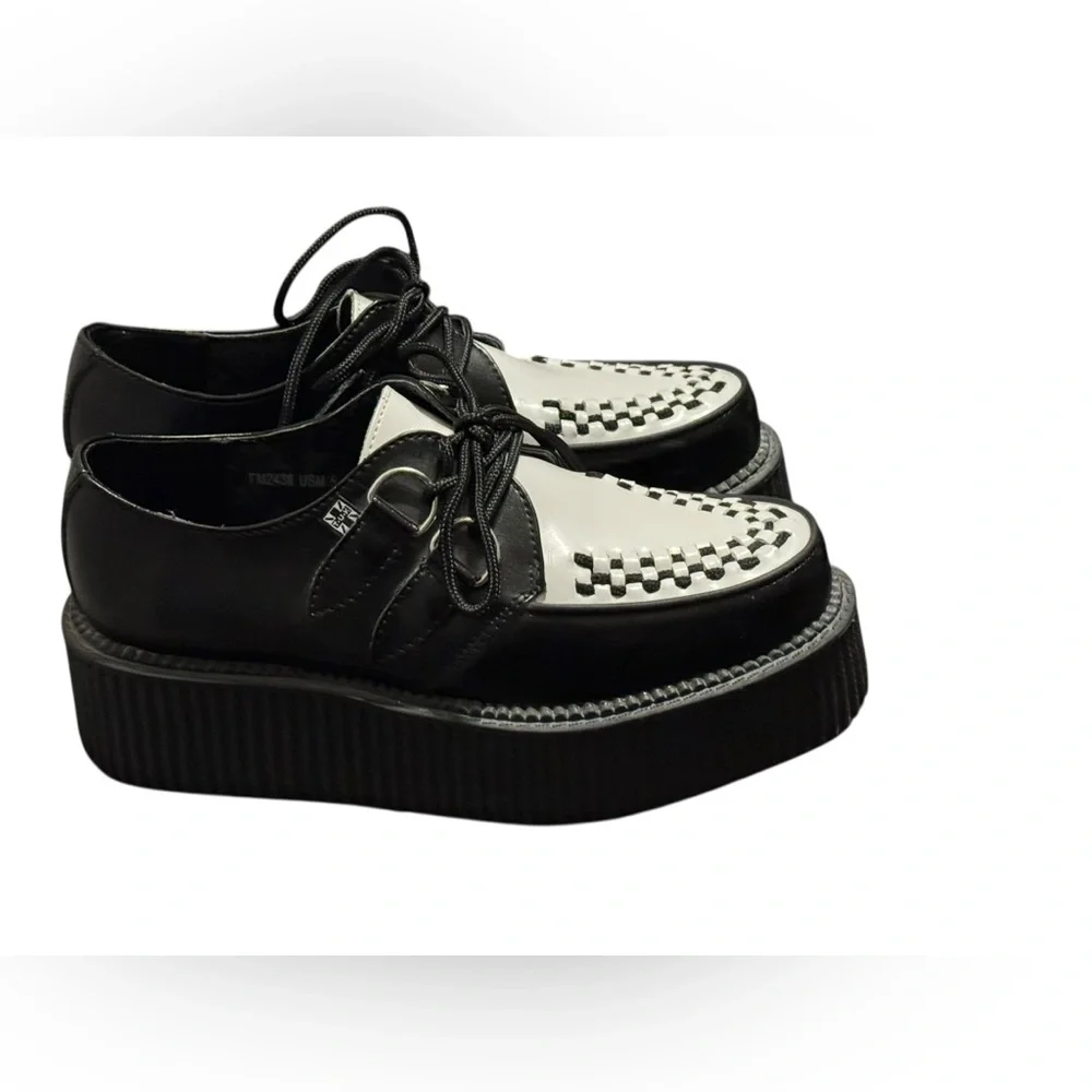 T.U.K Footwear Classic Two-Tone Viva Mondo Creepers unisex